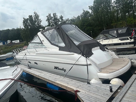Windy Grand Bora 42 - meget velholdt! Skipsregistrert 4 of 5