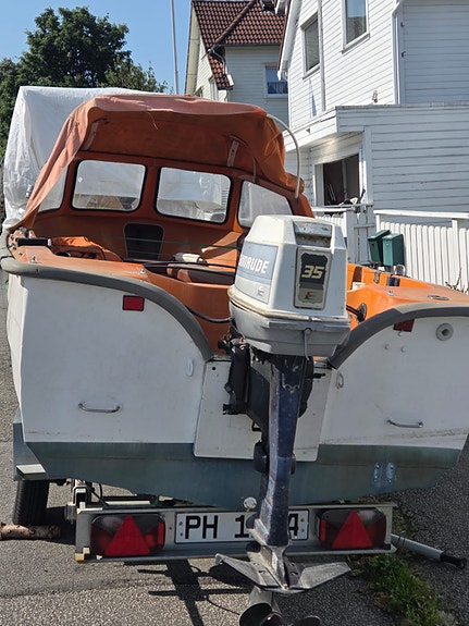 Robuste og stabile fiskebåter/arbeidsbåter også for salg. Tar i mot alle bud 12 of 12