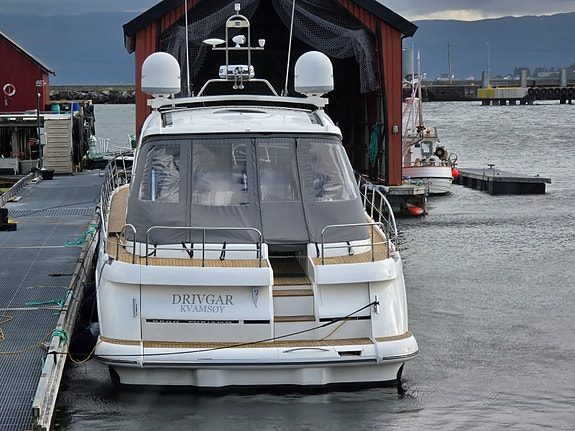 Oppgradert Fairline Targa 62 | Ny navi | Hydrauliske thrustere | Ligger i naust 6 of 30