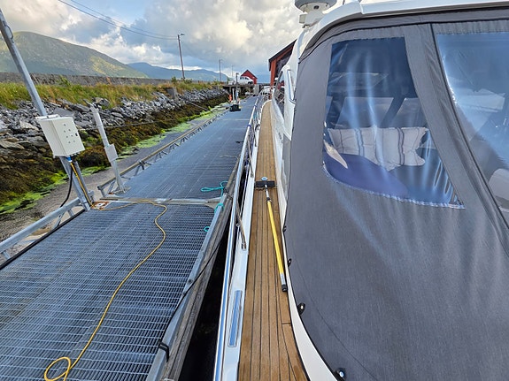 Oppgradert Fairline Targa 62 | Ny navi | Hydrauliske thrustere | Ligger i naust 14 of 30