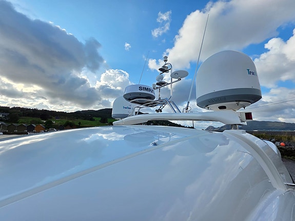 Oppgradert Fairline Targa 62 | Ny navi | Hydrauliske thrustere | Ligger i naust 16 of 30