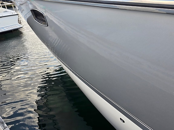Oppgradert Fairline Targa 62 | Ny navi | Hydrauliske thrustere | Ligger i naust 7 of 30
