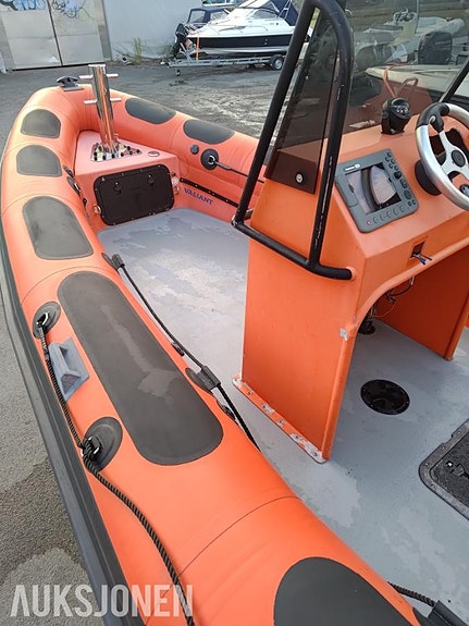 2005 21 fots RIB - Valiant PT-650 4 of 5