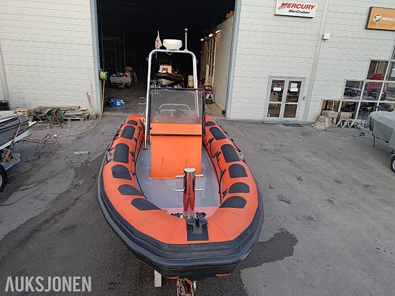 2005 21 fots RIB - Valiant PT-650 2 of 5