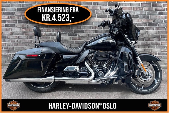 Harley-Davidson FLHXSE CVO Street Glide