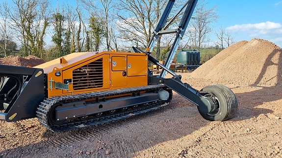 Portafill TC80-R radial stacker 4 of 7
