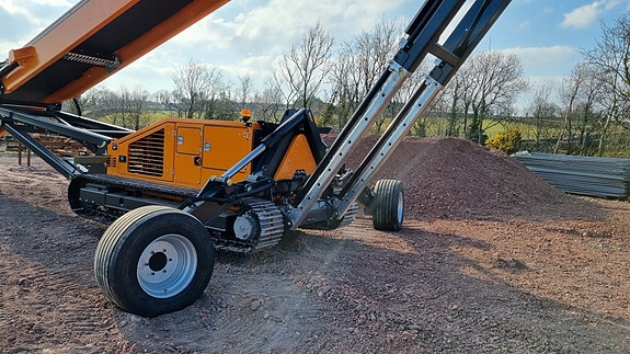 Portafill TC80-R radial stacker 7 of 7