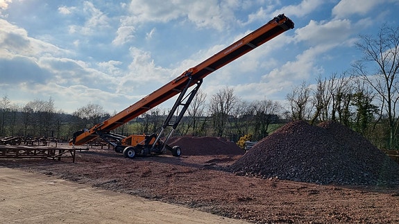 Portafill TC80-R radial stacker 6 of 7