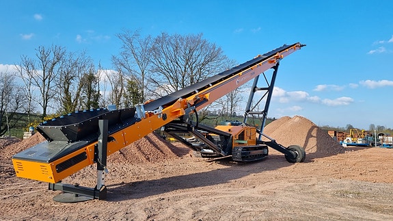 Portafill TC80-R radial stacker 2 of 7