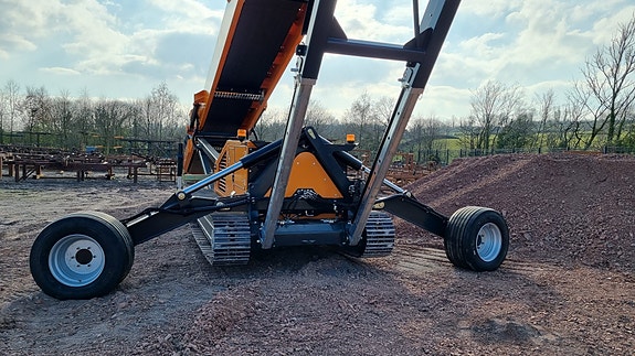 Portafill TC80-R radial stacker 5 of 7