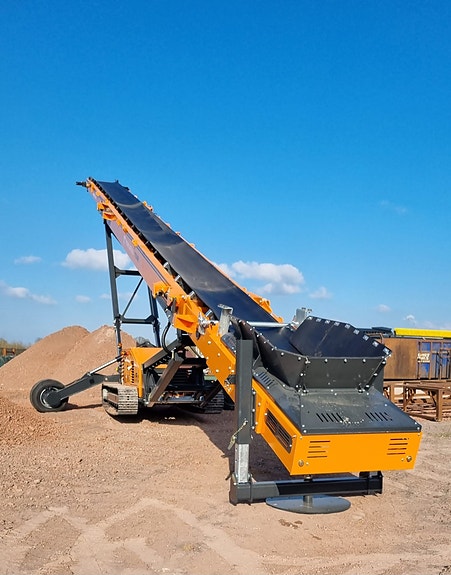 Portafill TC80-R radial stacker 3 of 7