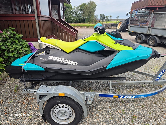 SeaDoo Spark 2up 43timer 3 of 9