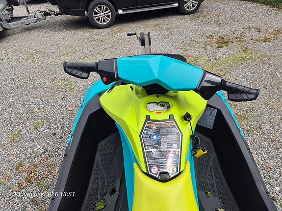 SeaDoo Spark 2up 43timer 8 of 9