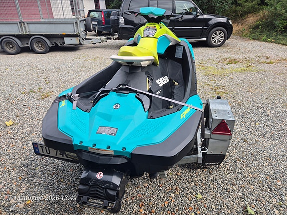 SeaDoo Spark 2up 43timer 6 of 9