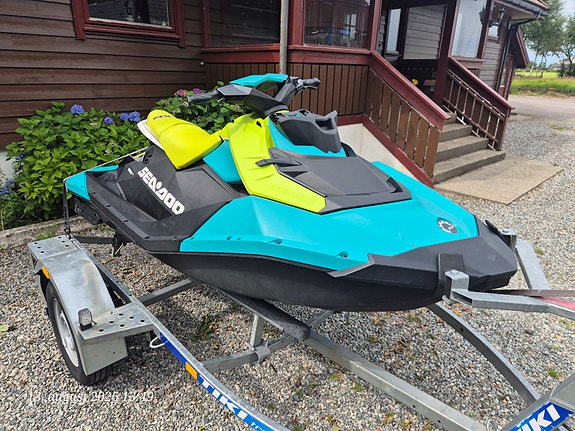SeaDoo Spark 2up 43timer 4 of 9