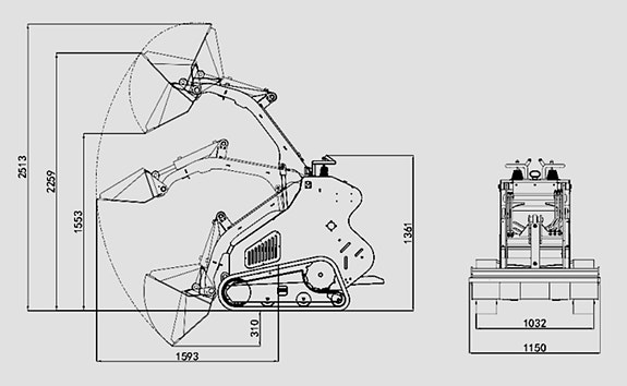 Rippa RS03 Kompaktlaster (multimaskin) 14 of 14