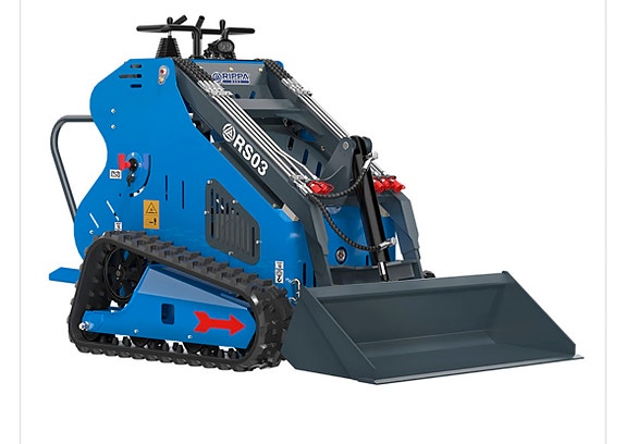 Rippa RS03 Kompaktlaster (multimaskin) 9 of 14