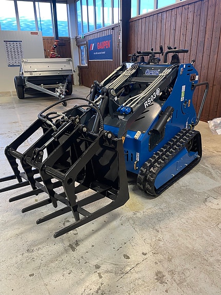 Rippa RS03 Kompaktlaster (multimaskin) 6 of 14