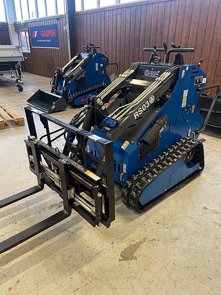 Rippa RS03 Kompaktlaster (multimaskin) 4 of 5