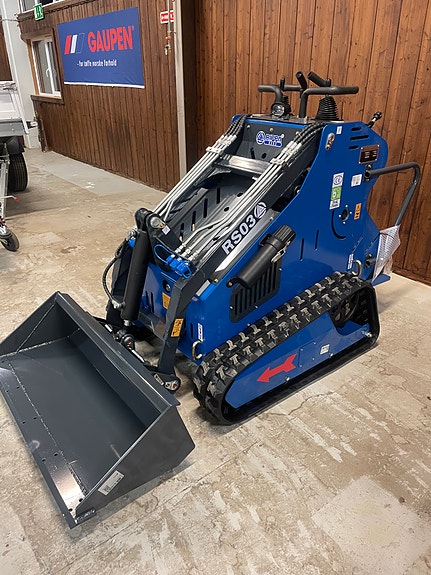 Rippa RS03 Kompaktlaster (multimaskin)