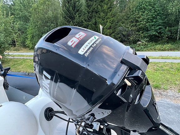 Suzumar MX 410 LUX med motor 3 of 5