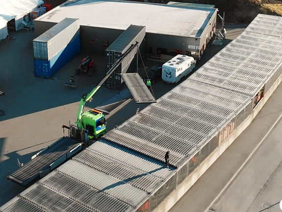 Andre Carport til 20 fot container mm 4 of 5