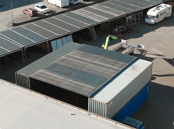 Andre Carport til 20 fot container mm 2 of 5