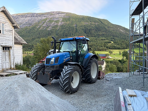 New Holland T6.160EC / UTLEIE 3 of 6