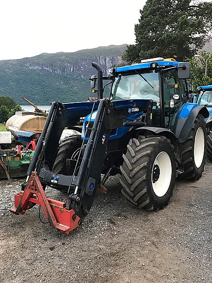 New Holland T6.160EC / UTLEIE 6 of 6