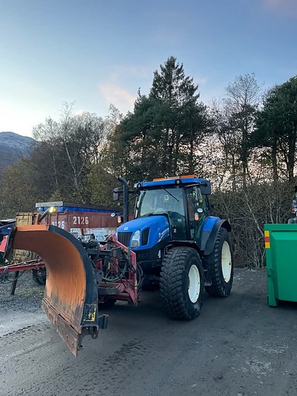 New Holland T6.160EC / UTLEIE 2 of 6