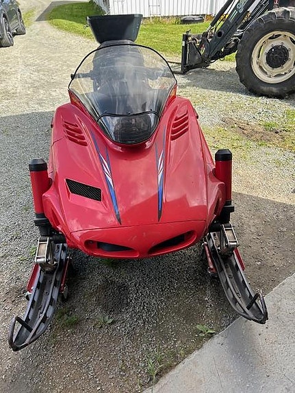 Yamaha Snøscooter  v max 600