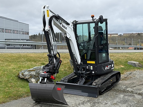 Bobcat E27 - 0% rente i 60mnd - 0% ek 2 of 5