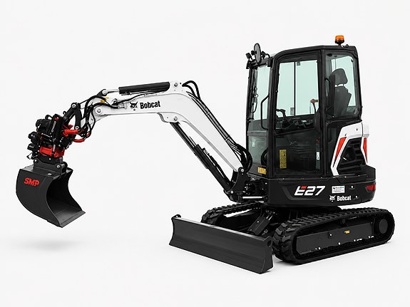 Bobcat E27 - 0% rente i 60mnd - 0% ek 3 of 7