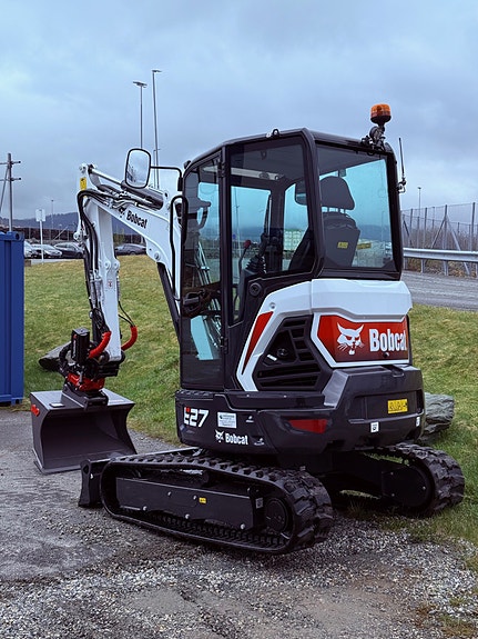 Bobcat E27 - 0% rente i 60mnd - 0% ek 4 of 5