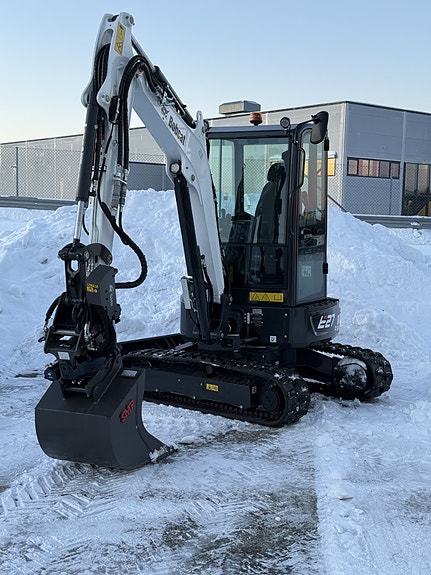 Bobcat E27 - 0% rente i 60mnd - 0% ek