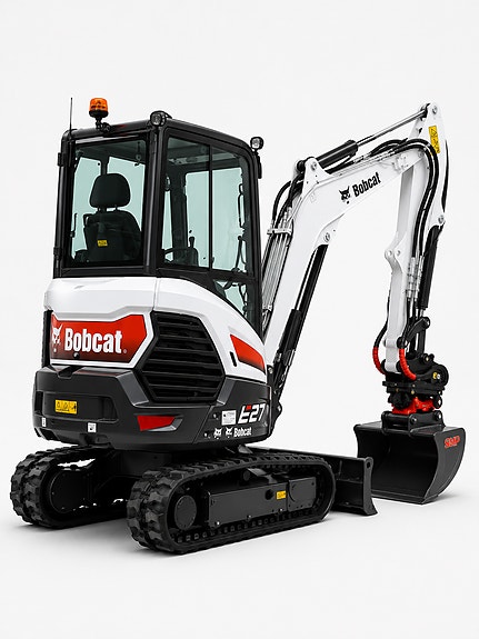 Bobcat E27 - 0% rente i 60mnd - 0% ek 2 of 7