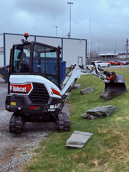 Bobcat E27 - 0% rente i 60mnd - 0% ek 5 of 5