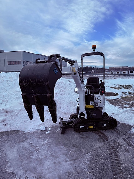 Bobcat E10z 0%rente 60mnd 3 of 5