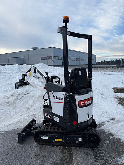 Bobcat E10z 0%rente 60mnd 2 of 5