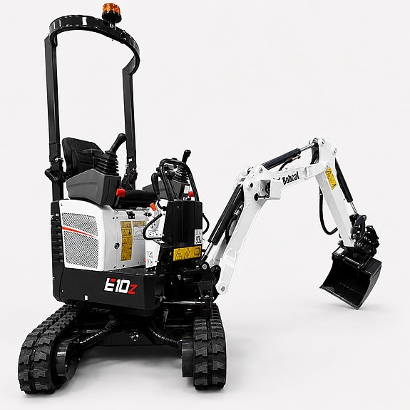 Bobcat E10z 0%rente 60mnd 6 of 6