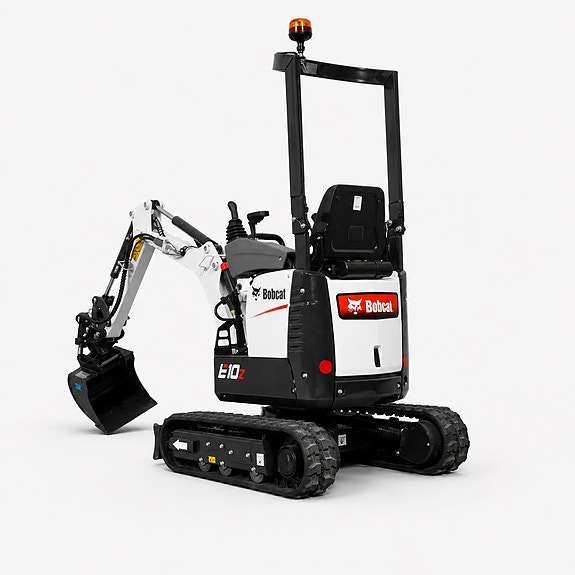 Bobcat E10z 0%rente 60mnd 2 of 6