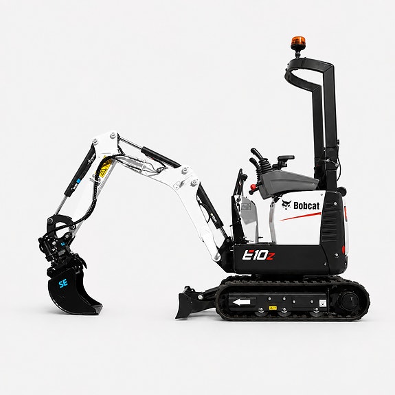 Bobcat E10z 0%rente 60mnd 3 of 6