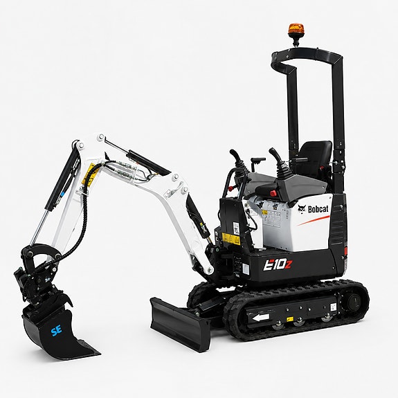 Bobcat E10z 0%rente 60mnd 4 of 6