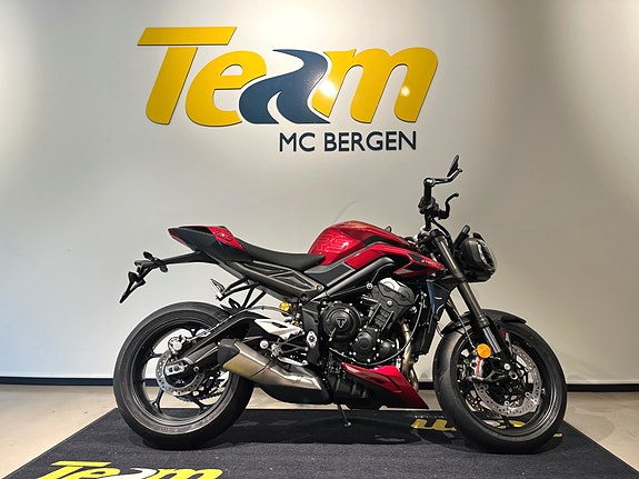 Triumph Street Triple RS, KAMPANJE!