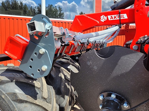 Akpil Gepard Skålharv Slep + SP Drill Såmaskin 9 of 10