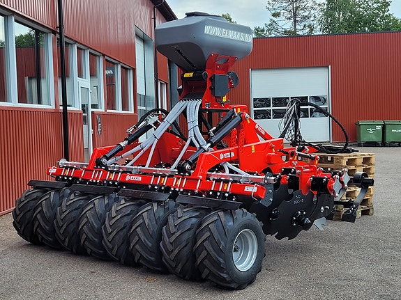Akpil Gepard Skålharv Slep + SP Drill Såmaskin 4 of 10