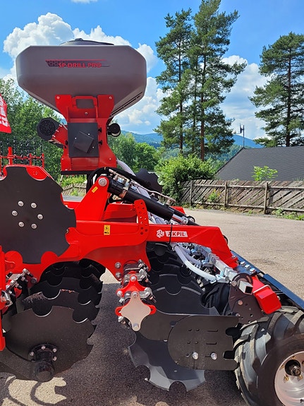 Akpil Gepard Skålharv Slep + SP Drill Såmaskin 8 of 10