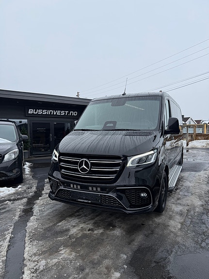 Mercedes-Benz Sprinter 317 CDI - 9 seter - NETTO pris 1.350.000,