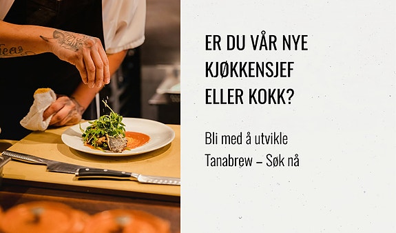Vi søker etter både kjøkkensjef og kokk.