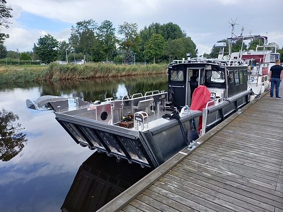 MS Boat 950 work cabin 11 of 20